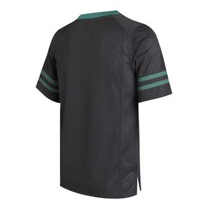 2025, diseño personalizado, cuello en V, tela de malla, ropa de fútbol, camiseta transpirable que absorbe el sudor, camiseta de malla de fútbol americano para hombres - Product Image 6
