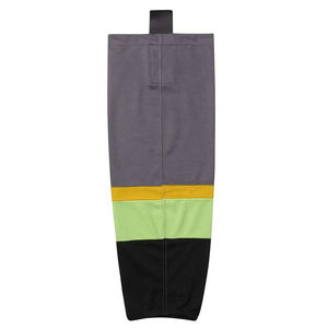 Chaussettes de hockey sur glace en polyester de qualité supérieure Vêtements de sport Chaussettes de hockey sur glace en polyester respirant et léger - Product Image 3