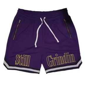 Pantalones Cortos de Baloncesto Americanos de Camuflaje de Alta Calidad para la NBA, Pantalones Cortos Deportivos Transpirables de Malla para Fútbol - Product Image 2