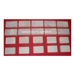 Natural diferentes diseños esteatita famosa tallada a mano cajas de joyería con forma rectangular en el precio más bajo comprador - Product Image 1