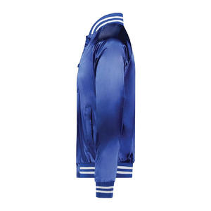 แจ็กเก็ตผ้าซาตินสไตล์วินเทจแจ็คเก็ตผ้าแคนวาสแบบปักแขนระบายระบายอากาศได้ดี - Product Image 2