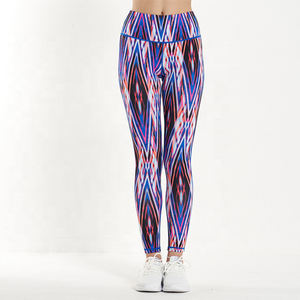 Leggings de yoga pour femmes, personnalisés, 73% polyester, spandex, soutien-gorge de fitness avec service OEM, 27% - Product Image 1