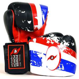 PU <b>Leather</b> Boxing Gloves - Product Image 4