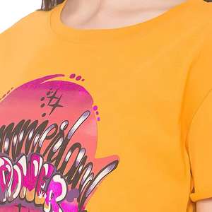 Fabricación profesional Camisetas de mujer más vendidas Camiseta ajustada de nuevo diseño - Product Image 3