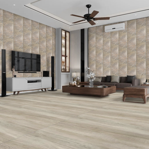 กระเบื้องบุผนังเซรามิกขนาด600X300มม. สีกาแฟยูฟาโลสีเข้มทนทานมันวาวตกแต่งสำหรับห้องครัวห้องน้ำติดกาวได้ง่าย - Product Image 3