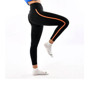 Ropa deportiva para gimnasio, pantalones de entrenamiento sin costuras para mujer de alta calidad, mallas de Yoga para mujer al por mayor - Product Image 4