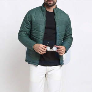 Veste bouffante de haute qualité à bas prix avec logo personnalisé imprimé pour hommes veste bouffante personnalisée grande taille - Product Image 3