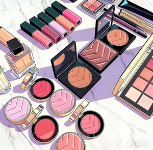 High quality organic vegetarian <b>blush</b> Pocket travel <b>blush</b> Minimum order quantity for customizable labels - Product Image 6