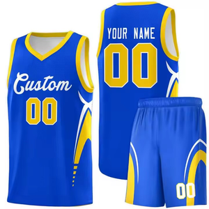 Logo personnalisé style unique coupe parfaite sublimation uniforme de basket-ball OEM fabricant de maillots de basket-ball sublimation - Product Image 2
