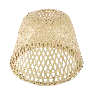 ตะกร้าโป๊ะไม้ไผ่ทำด้วยมือโคมไฟระย้าดีไซน์ทรงระฆังแบบดั้งเดิมสำหรับบ้านสำนักงานห้องนั่งเล่นห้องนอนส่งตรงจากเวียดนาม - Product Image 1