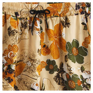 Wholesale High Quality Summer High Street Solid <b>Elastic</b> <b>Waist</b> Sublimation Printed Swim Trunks Polyester Custom <b>Men</b> - Product Image 5