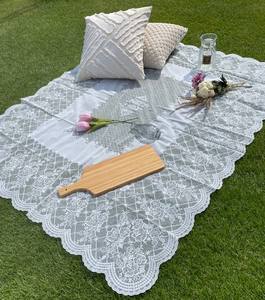 Elizabeth เสื่อปิกนิกพีวีซีกันน้ำ - Product Image 1