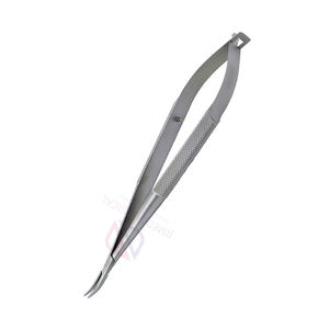 Pinzas Portaagujas Castroviejo Personalizadas - Rectas y Curvas de Acero Inoxidable, Herramienta Microquirúrgica Manual JIMED SURGICAL - Product Image 3