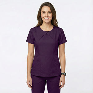 Ladies Fashion Medical Scrubs <b>Set</b> Nursing Uniforms Women Hospital <b>Doctor</b> Work Wear Dental Clinic Suits Stretch Fabric Scrub <b>Sets</b> - Product Image 1