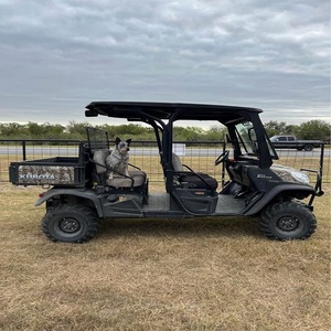 Kubota de servicio pesado construido uno al lado del otro para trabajos agrícolas con potencia confiable de 4 tiempos y todo terreno 4WD - Product Image 3