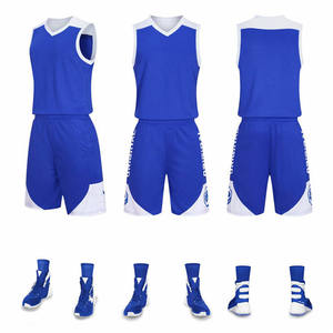 ชุดบาสเก็ตบอลแบบซับลิเมชั่นเต็มตัวจากโรงงานโดยตรง ระบายอากาศได้ดี แห้งเร็ว สำหรับผู้ชายและผู้หญิง ชุดฝึกซ้อม - Product Image 5
