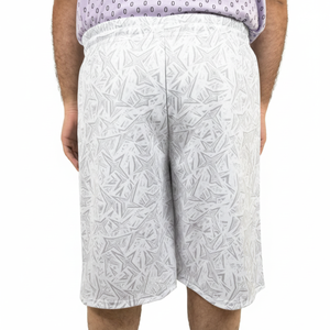 กางเกงขาสั้นตาข่ายผู้ชายคุณภาพพรีเมียม ผ้าตาข่ายโพลีเอสเตอร์ 100% น้ำหนักเบา แห้งเร็ว รับสกรีนโลโก้ กางเกงขาสั้นตาข่ายผู้ชาย - Product Image 2