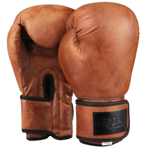 Guantes de Kick Boxing personalizables de alta calidad 2025, equipo de entrenamiento deportivo profesional con diseño de logotipo de características OEM ODM - Product Image 1