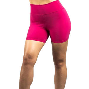 Pantalones cortos de gimnasio para mujer Tela transpirable de alta calidad Diseño profesional Mejor precio para suministro al por mayor - Product Image 4