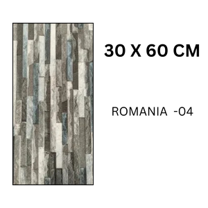 Azulejo de pared de cerámica de elevación impreso digitalmente 300*600 MM baño salón cocina azulejo de pared edificio de oficinas cerámica 30x60 cm - Product Image 5