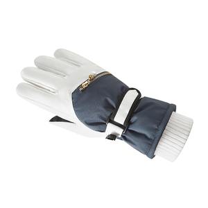 Gants de ski d'hiver avec dragonne Gants de football de sécurité pour les sports d'extérieur en cuir - Product Image 6