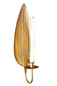 Aplique de pared de Metal negro W/O vela Vintage boda fiesta pared arte pared acentos a granel espejos hechos a mano lámparas - Product Image 2