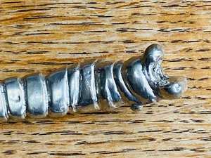 Antique Design Stainless Steel Salad Servers Salad Tools Perfect For Gift <b>Hamper</b> Hotel And Resort From India - Product Image 6