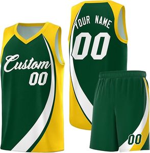 Uniforme de basket-ball de haute qualité avec design personnalisé, vêtements d'équipe à chaud, uniforme de basket-ball à bas prix pour hommes - Product Image 3