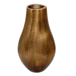 แจกันดอกไม้ทำด้วยมือทำจากอลูมิเนียมแท้สำหรับตกแต่งบ้านและโอกาสและงานแต่งงานอีสเตอร์ - Product Image 3