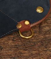 Gants de fauconnerie en cuir double épaisseur, doublure en peau de veau, poignets contrastés, imperméables, respirants, de qualité supérieure, pour la chasse aux oiseaux