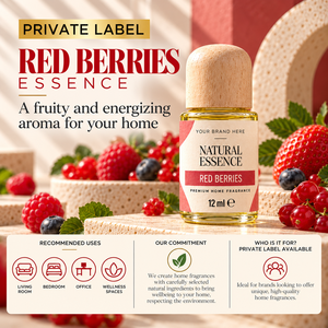 Esencia de Fragancia de Bayas Rojas OEM 12ml |   Aroma Dulce y Frutal para el Hogar |   Fabricante de Marca Privada España - Product Image 3