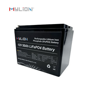 12V 50Ah 磷酸铁锂工业电池 640Wh 紧凑型高容量离网供电解决方案，适用于电信和网络 - Product Image 1