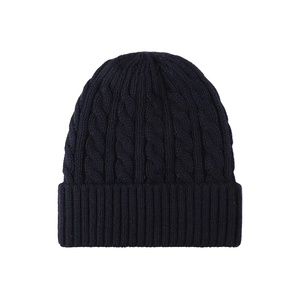 Gorro de Lana Tejido de Invierno al por Mayor, Gorro de Alta Calidad, Grueso, Cálido, para Exteriores, Precio Económico, Gorro de Lana BY HI 2026 - Product Image 3