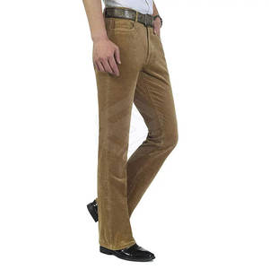 Pantalones Vaqueros Rectos para Hombre, Casuales, Ligeros, Transpirables, 100% Algodón, Secado Rápido, Lavado Claro, Personalizables - Product Image 6