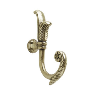 Bl Fermatenda Gancio Tulipano Oro Lucido 2 Pezzi - Product Image 1