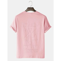 T-shirt pour homme 2023, prix de gros direct usine, coton/fibre de bambou tricoté, respirant, séchage rapide, par YAHZESH INDUSTRY