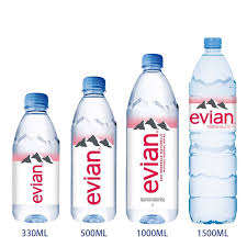 Suministro directo de agua mineral natural Eviann a granel a la venta, venta al por mayor de agua embotellada Eviann, agua mineral Eviann de 330ml en botella - Product Image 6