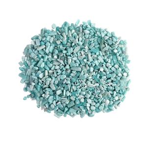 Puce d'amazonite en cristal Pierre en vrac Puces de pierres précieuses brutes Puce de pierre dégringolée Graviers de cristal de guérison naturelle Cailloux Agate - Product Image 3