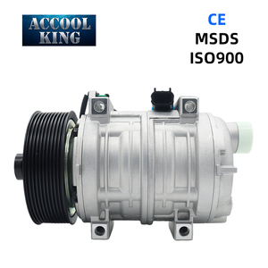 Paquete de 10 Compresores de Aire Acondicionado para Automóviles de 24 V, Piezas del Sistema de Refrigeración del Vehículo para TM21 - Product Image 1