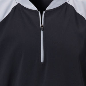 Veste de cage à manches courtes pour hommes, veste de cage de baseball et de softball hydrofuge, vestes de cage de baseball réglables à fermeture éclair sur le devant - Product Image 5