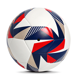 Ballon de football thermique imperméable personnalisé Taille4 Taille5 Cuir PU OEM Logo personnalisé Football pour utilisation en match - Product Image 2