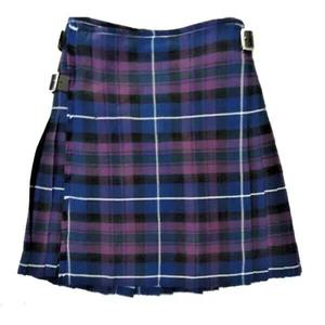 Custom Requirement Logo 100% Acrylic Kilt AGE: 1 - 14 YEAR Traditional Scottish Tartan Kilt for Kids <b>Skirts</b> - Product Image 5