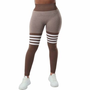 OEM de fábrica de las señoras Leggings foto de las mujeres hasta el tobillo Legging de yoga para las mujeres Levantamiento de glúteos Push up estilo Lulu Leggings Pantalones cortos - Product Image 5