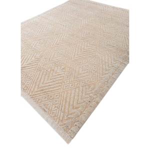 Alfombras Afganas de Lana Tejidas a Mano Manifest Gold con Patrón Geométrico Clásico para Sala de Estar o Pasillo Re-1259 por Jaipur ZA - Product Image 2