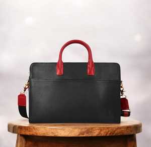 Premium Leather Men <b>Laptop</b> <b>Bag</b> <b>Briefcase</b> Business Work Office Travel Shoulder Tote Messenger Handbag LPG-0234 - Product Image 4