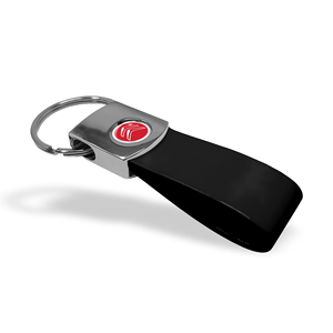 Para Citroen Car Keychain Band en negro con logotipo rojo Accesorio de llave de plástico - Product Image 3