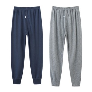 Pantalones casuales Otoño Invierno pantalones de chándal de lana para hombre correr Jogger deportes gimnasio pantalones moda Color sólido entrenamiento pantalones largos - Product Image 6