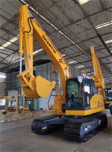 Excavatrice hydraulique de chenille de taille moyenne de 13 tonnes 13 tonnes SE135W de ventes directes d'usine de Shantui - Product Image 4