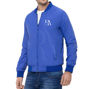 แจ็กเก็ตขนเป็ดบอมเบอร์แห้งเร็วสไตล์ไฮสตรีทระบายอากาศได้ดีสำหรับฤดูหนาวดีไซน์ไม่เหมือนใครของผู้ชาย - Product Image 5