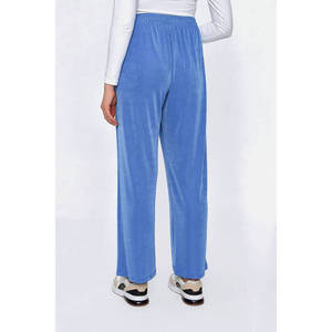 <b>Wool</b> Knitted High Waist Wide Leg Casual Trousers - Product Image 5
